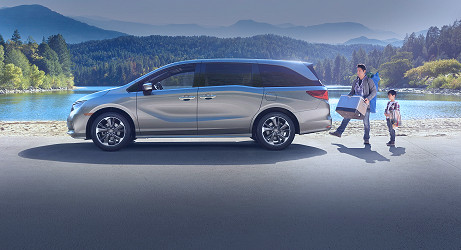 2024 Honda Odyssey – The Fun Family Minivan | Honda